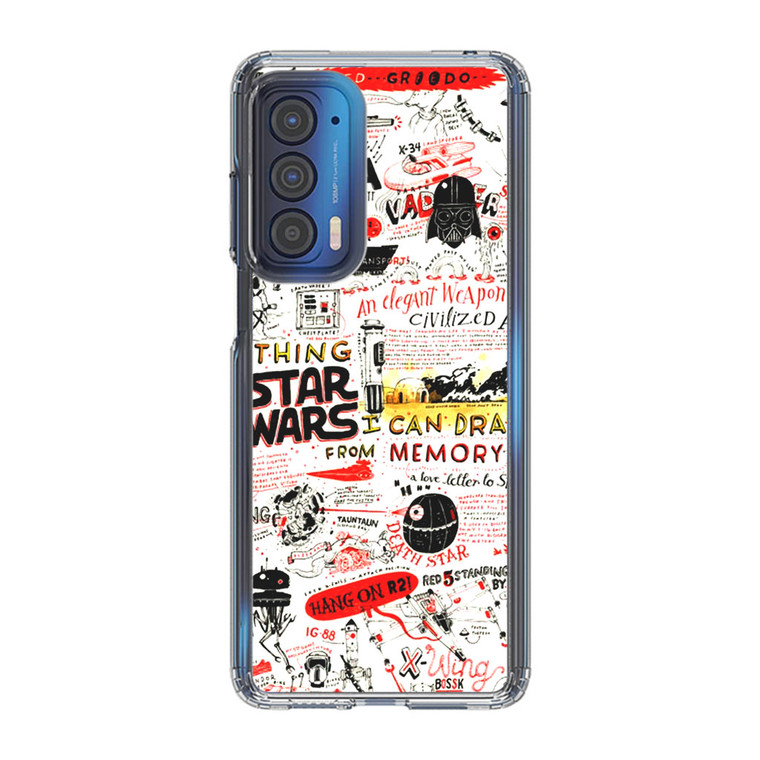 Star Wars 2 Motorola Edge 2021 Case