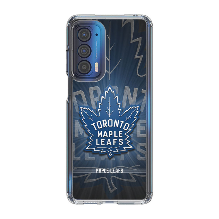 Toronto Maple Leafs1 Motorola Edge 2021 Case