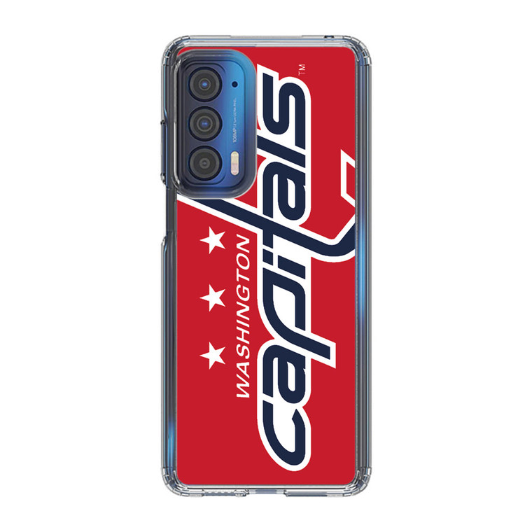 Washington Capitals Hockey1 Motorola Edge 2021 Case