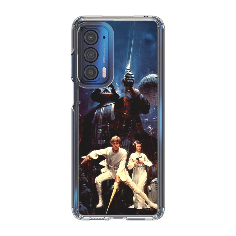 Movie Star Wars Motorola Edge 2021 Case