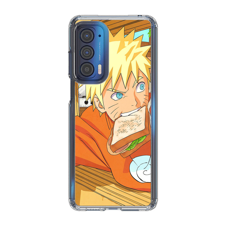 Naruto Uzumaki Motorola Edge 2021 Case