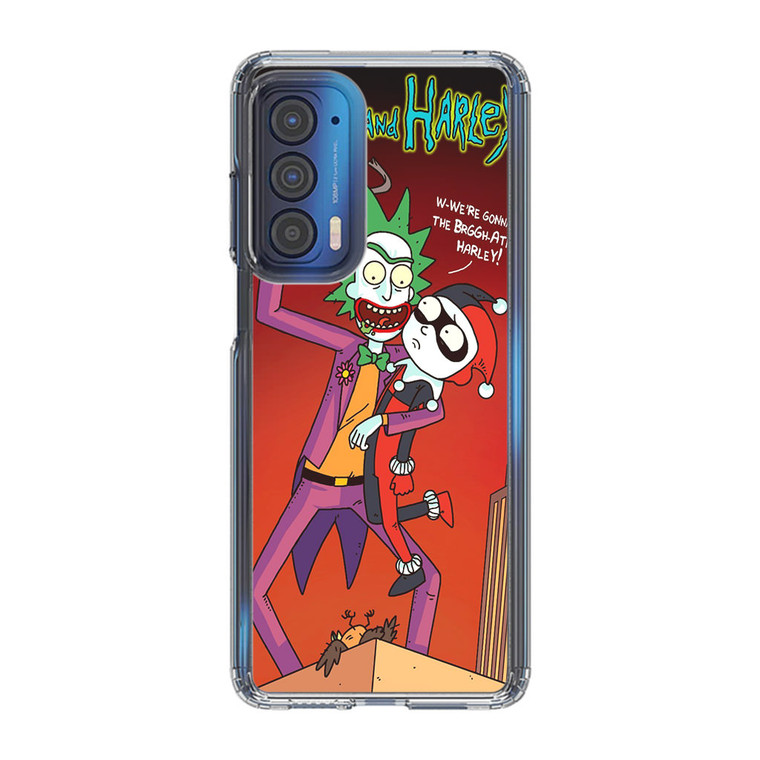 Rick And Morty Joker Motorola Edge 2021 Case