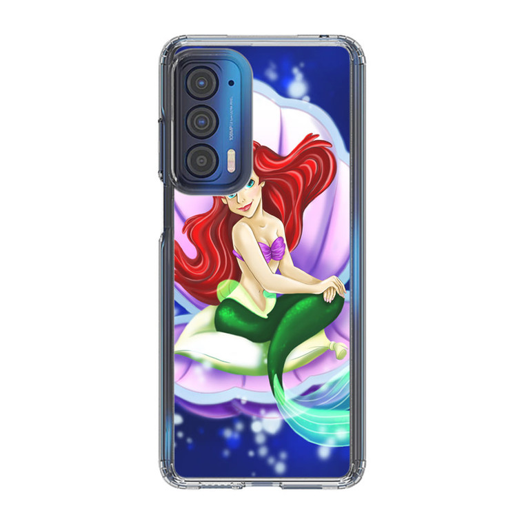 Disney Ariel Little Mermaid Motorola Edge 2021 Case