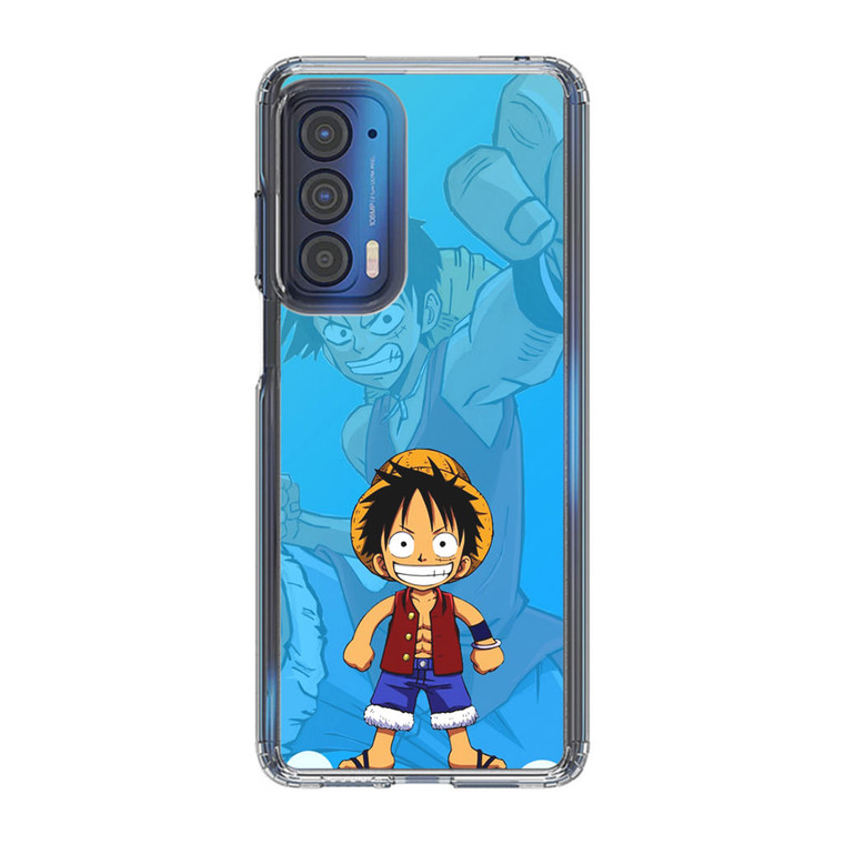 Luffy One Piece Motorola Edge 2021 Case