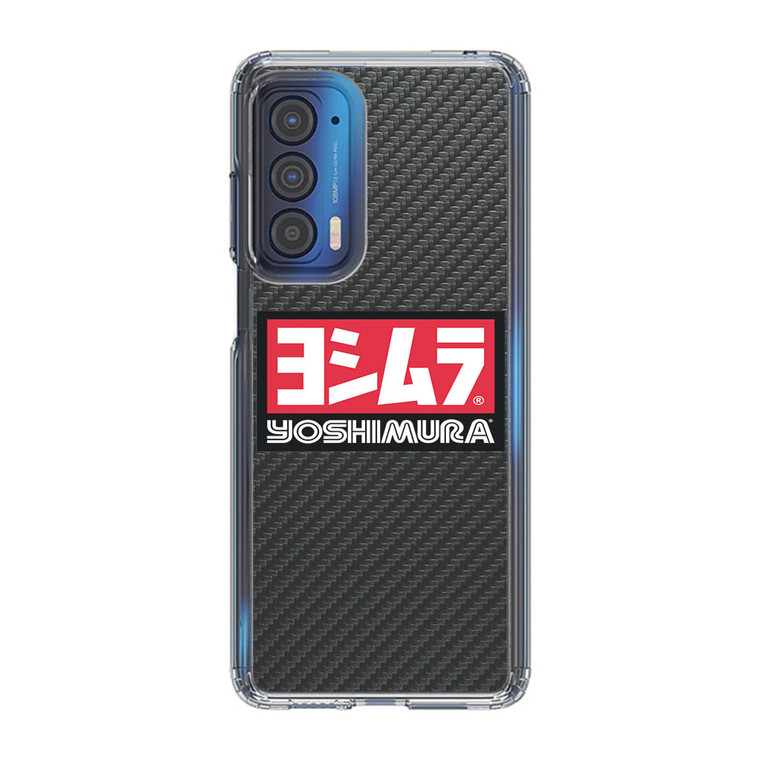 Yoshimura Carbon Exhaust Motorola Edge 2021 Case