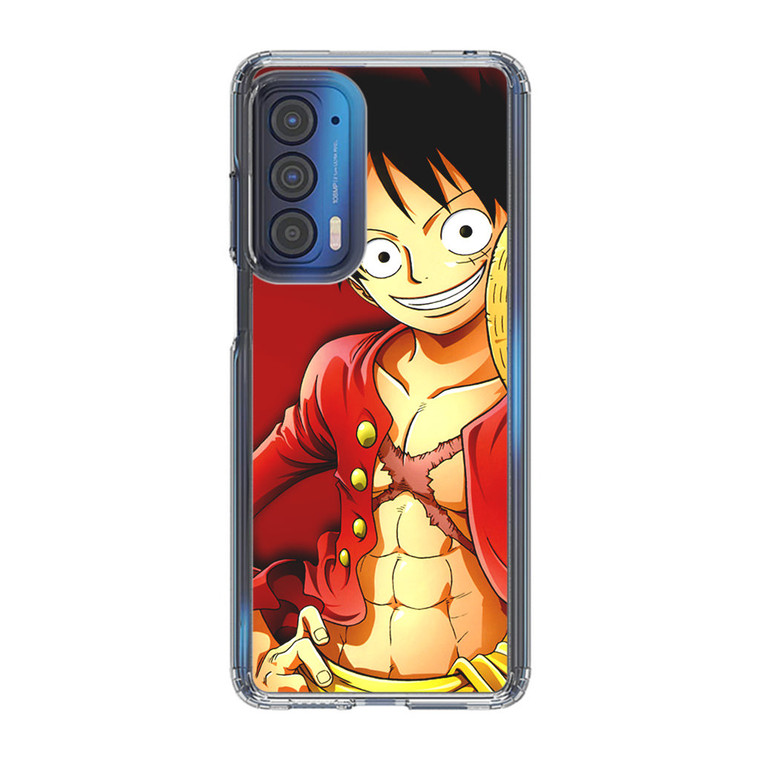 One Piece Luffy Motorola Edge 2021 Case