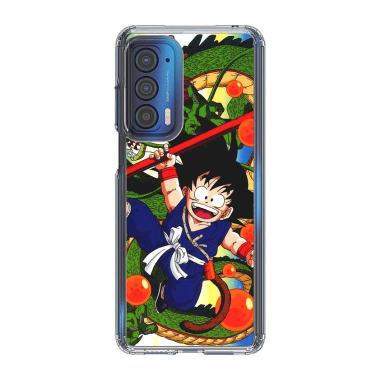 Shenlong and Goku Dragon Ball Z Motorola Edge 2021 Case