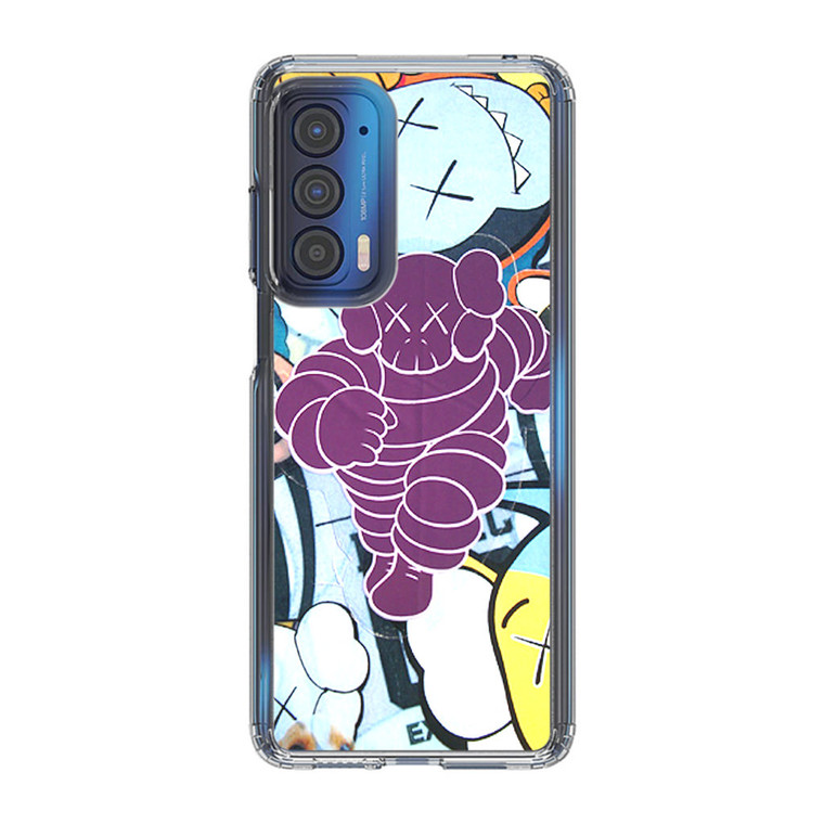 Kaws Michelin Motorola Edge 2021 Case