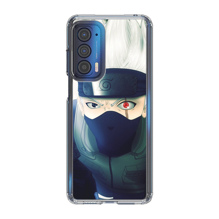 Naruto Kakashi Hatake Motorola Edge 2021 Case