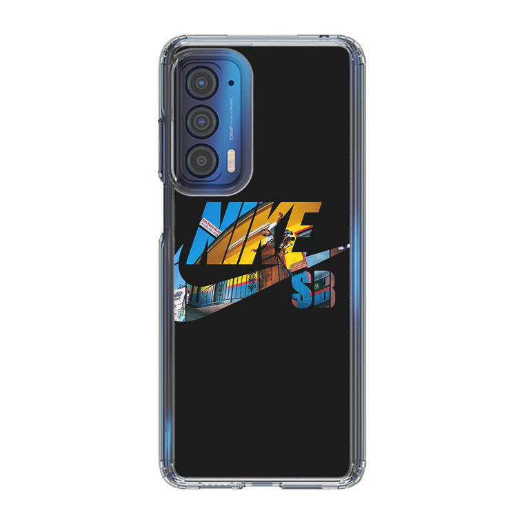 Nike Skateboard Motorola Edge 2021 Case