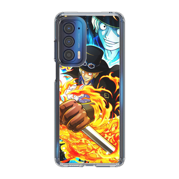 Sabo One Piece Motorola Edge 2021 Case