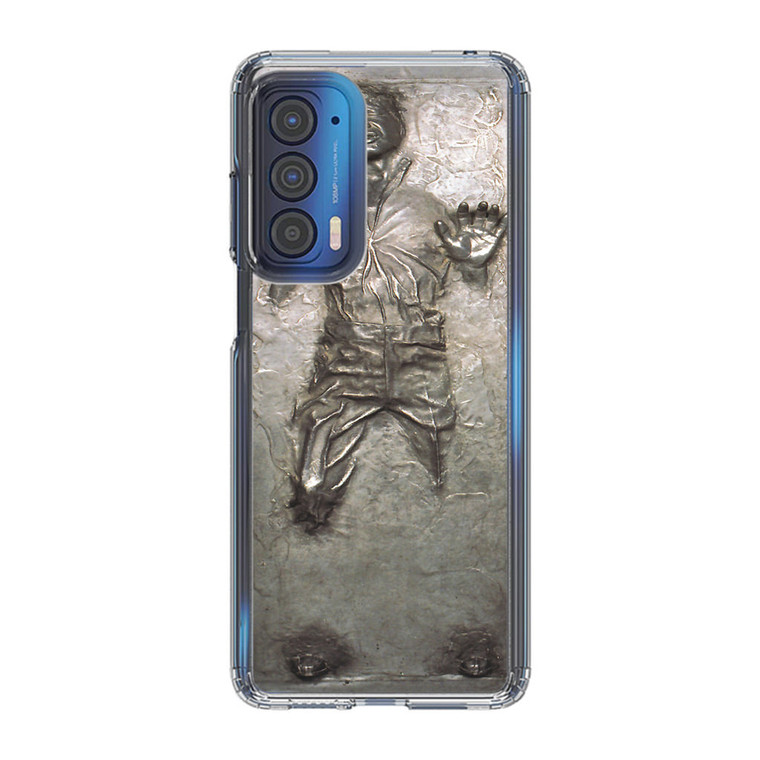 Han Solo in Carbonite Motorola Edge 2021 Case