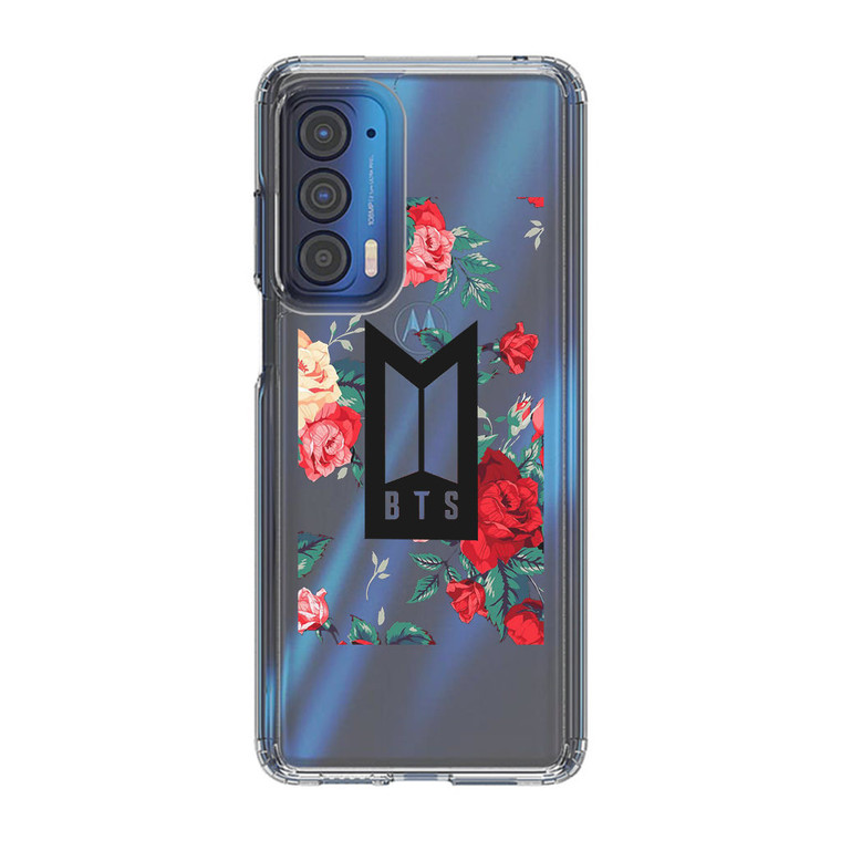 BTS Flower Logo Motorola Edge 2021 Case