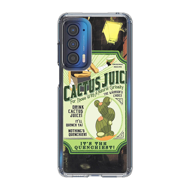 Drink Cactus Juice Motorola Edge 2021 Case