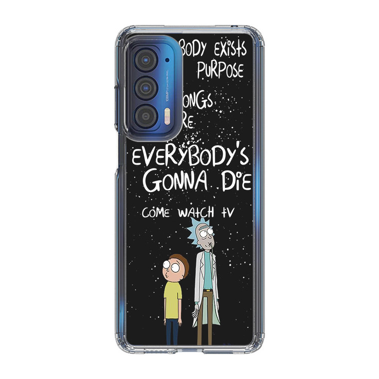 Rick And Morty 2 Motorola Edge 2021 Case