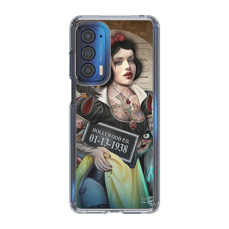 Bad Snow White Motorola Edge 2021 Case