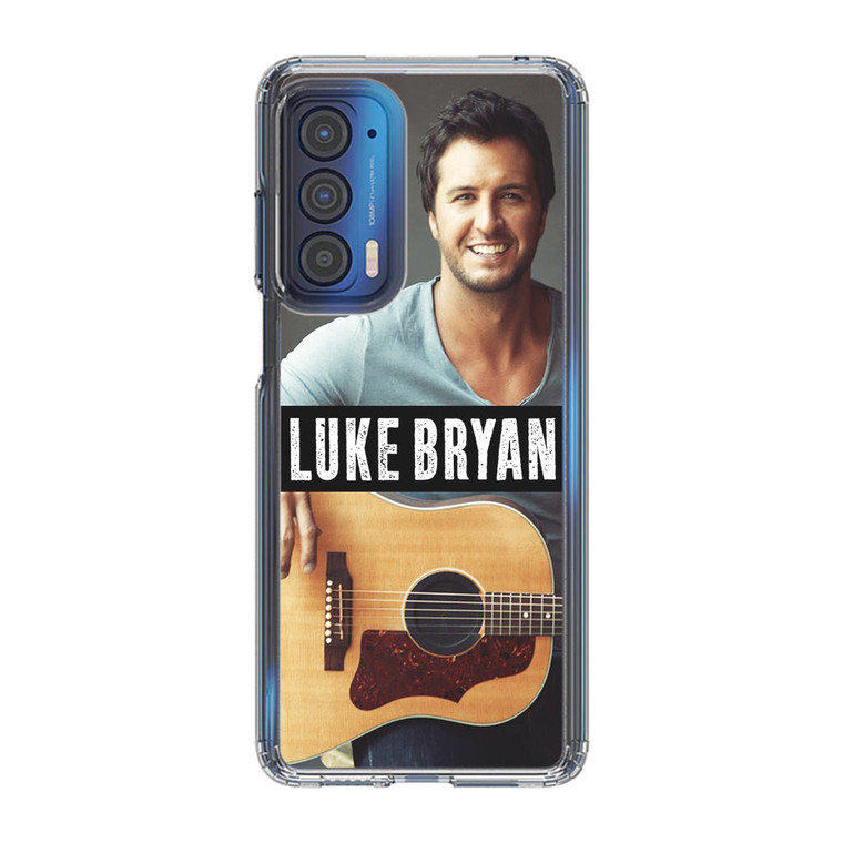 Luke Bryan Motorola Edge 2021 Case