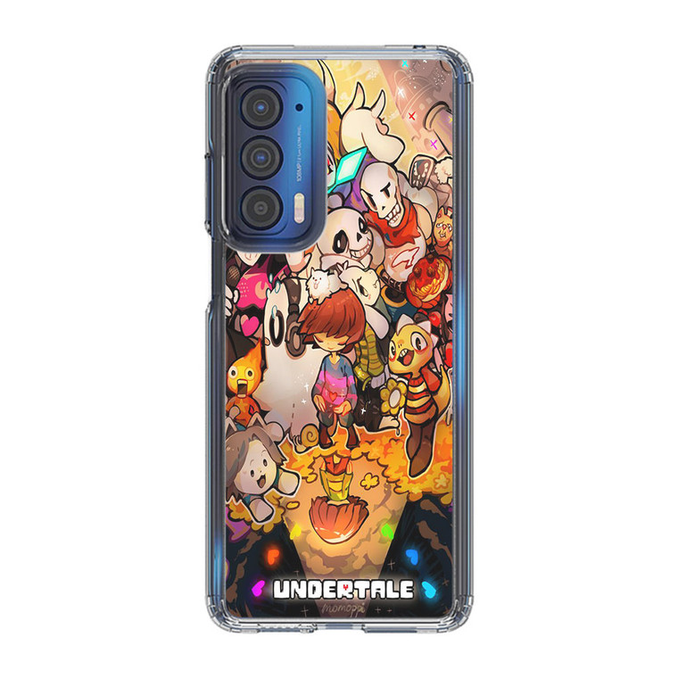 Undertale All Character Motorola Edge 2021 Case