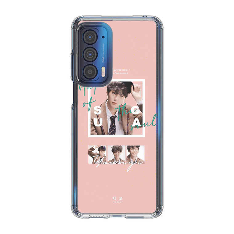 Suga Map Of The Soul BTS Motorola Edge 2021 Case