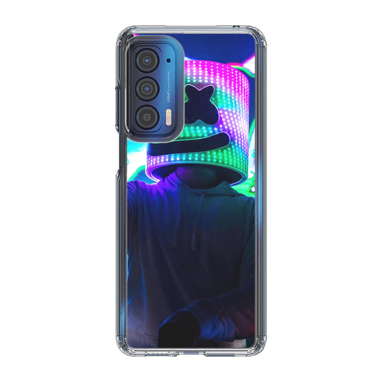 Marshmello Dj Motorola Edge 2021 Case