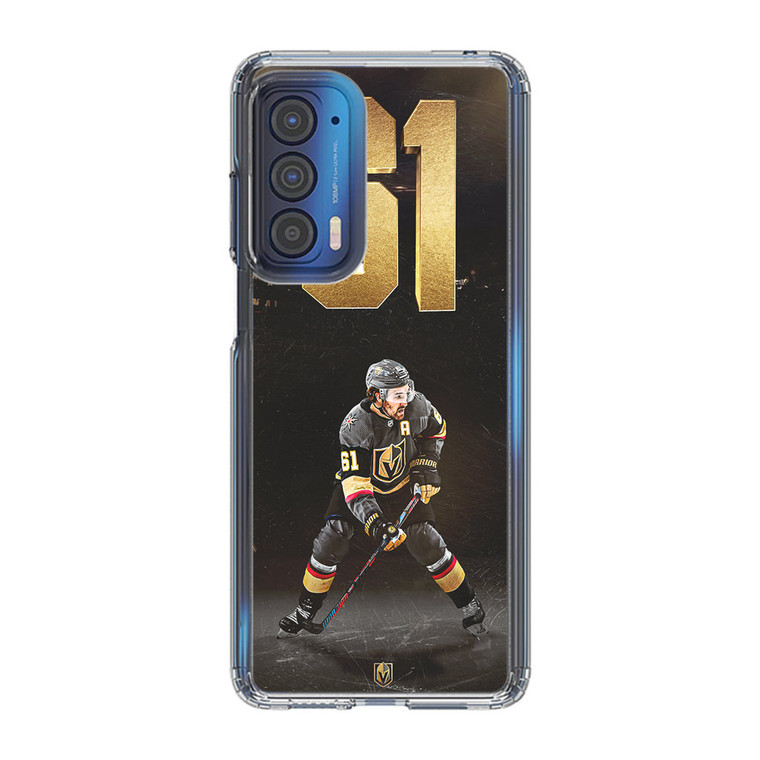 61 Mark Stone Vegas Golden Knights Motorola Edge 2021 Case