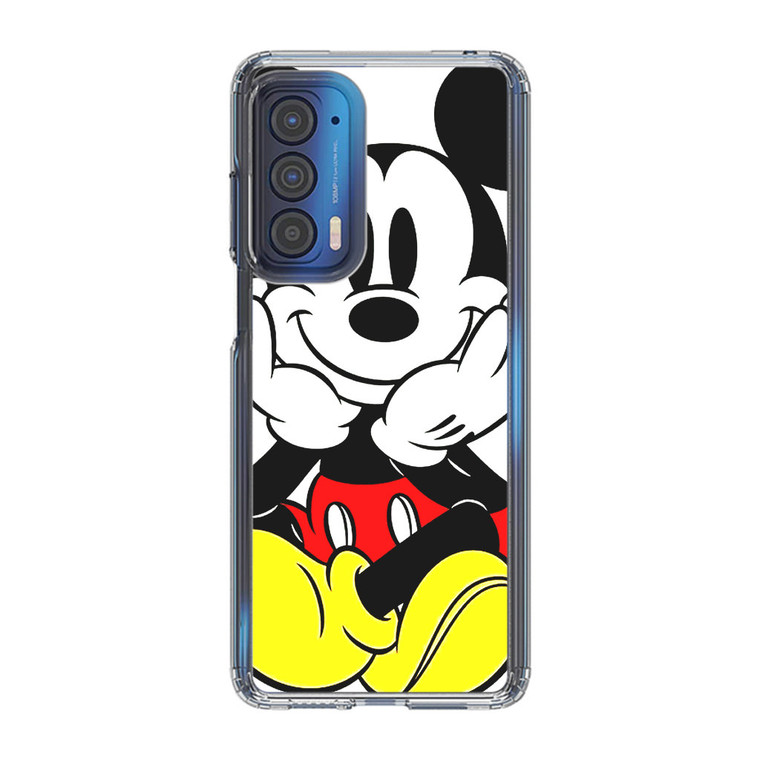 Mickey Mouse Motorola Edge 2021 Case