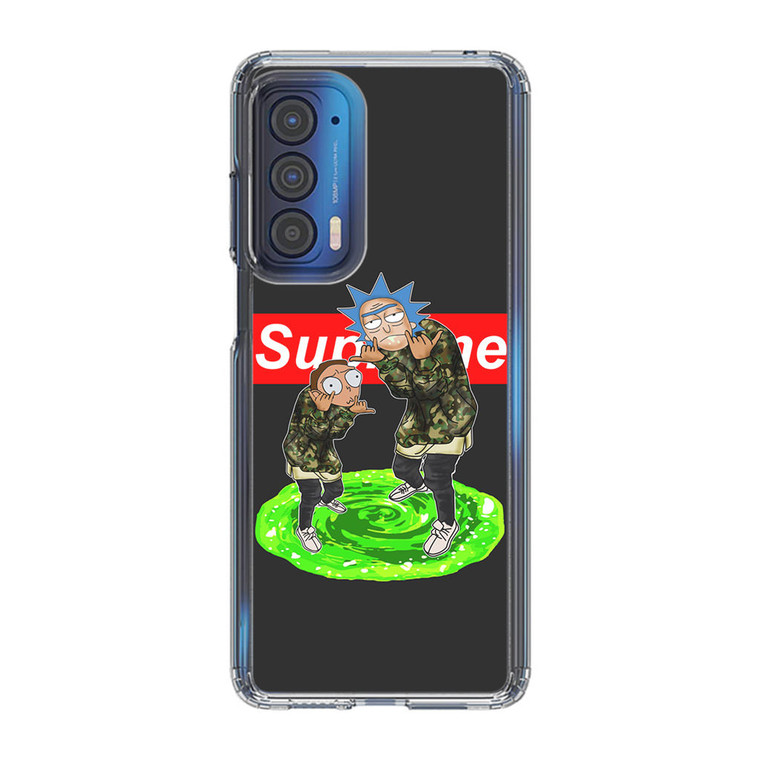 Rick and Morty Supreme Motorola Edge 2021 Case