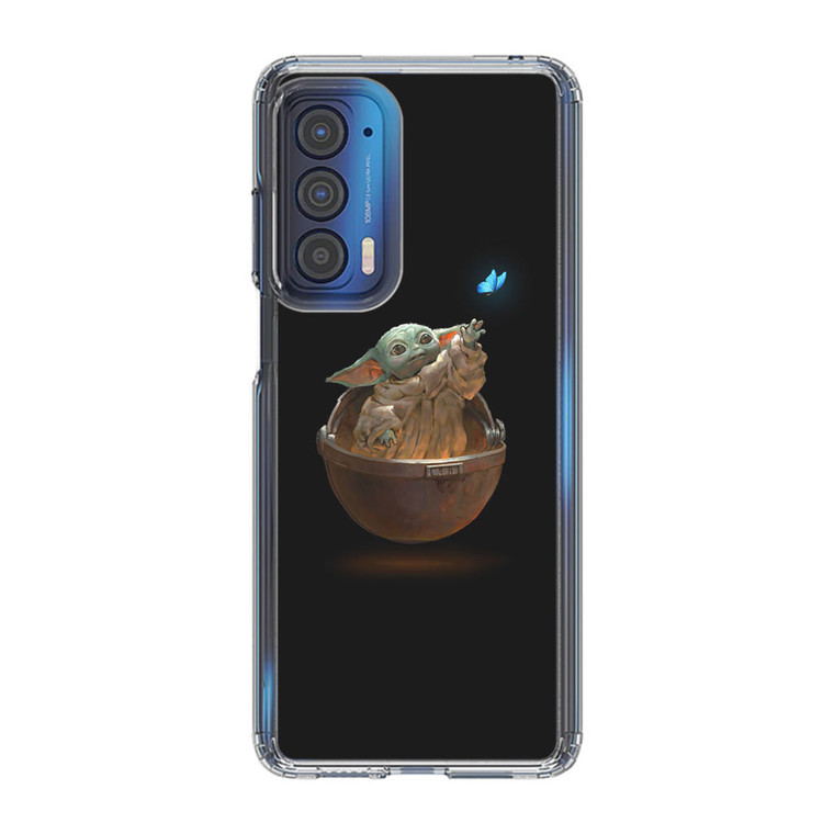 Baby Yoda Motorola Edge 2021 Case