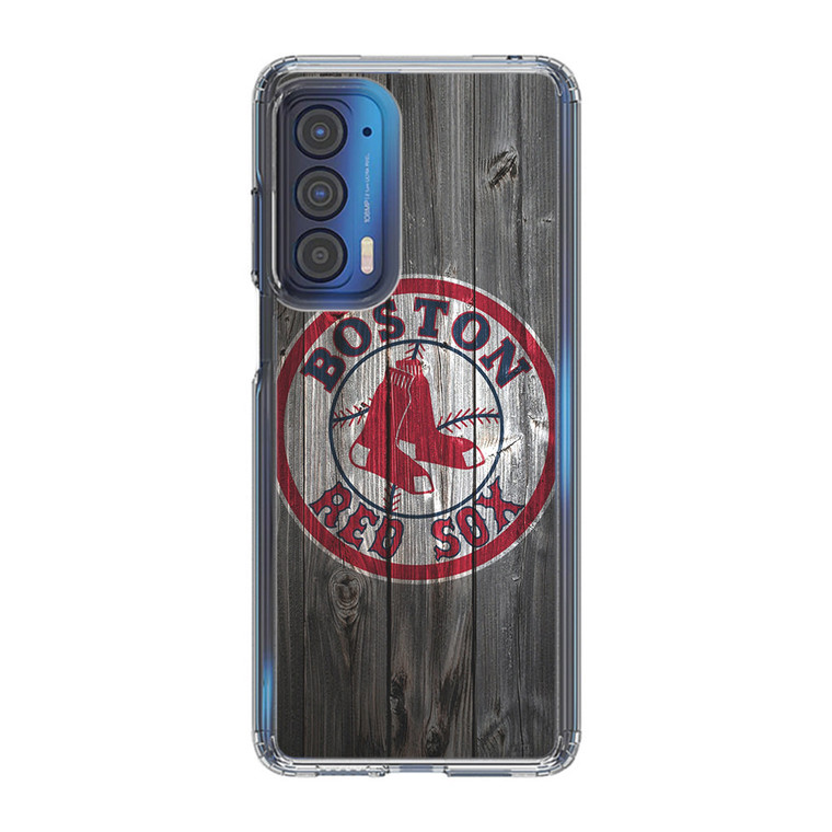 Boston Red Sox Motorola Edge 2021 Case