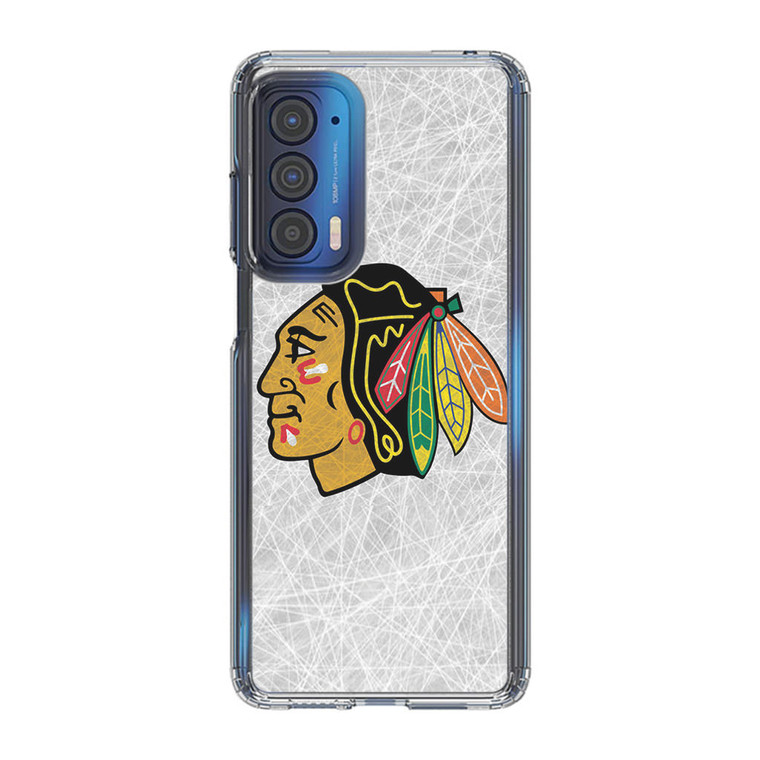 Chicago Blackhawks NHL Motorola Edge 2021 Case