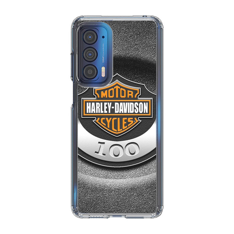 Harley Davidson Motorola Edge 2021 Case