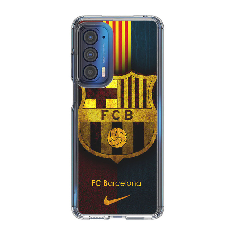 FC Barcelona Motorola Edge 2021 Case