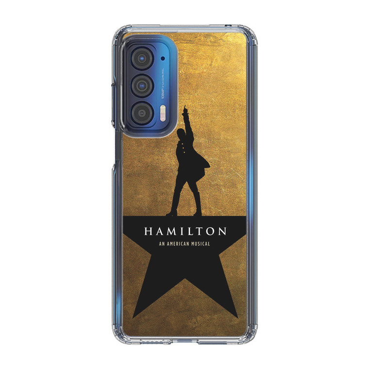 Hamilton Boardway Motorola Edge 2021 Case