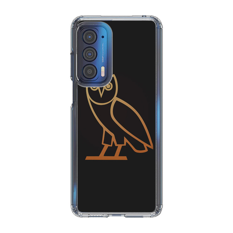 Ovo Owl Logo Motorola Edge 2021 Case