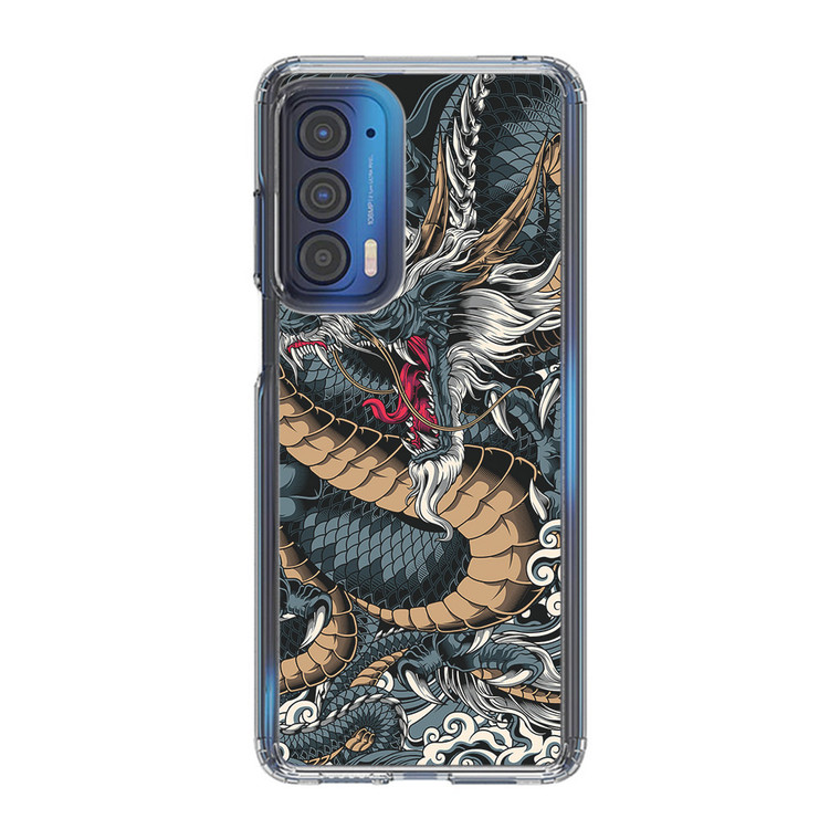 Dragon Ryujin Lord of the Sea Motorola Edge 2021 Case