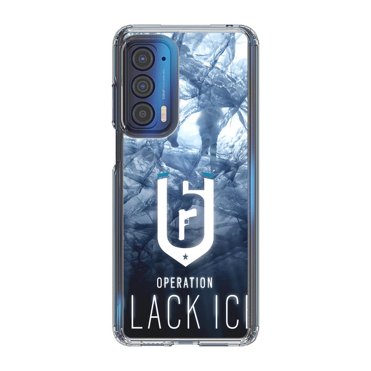 Rainbow Six Siege Operation Black Ice Motorola Edge 2021 Case