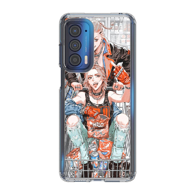 Draken and Mikey Tokyo Revengers Motorola Edge 2021 Case