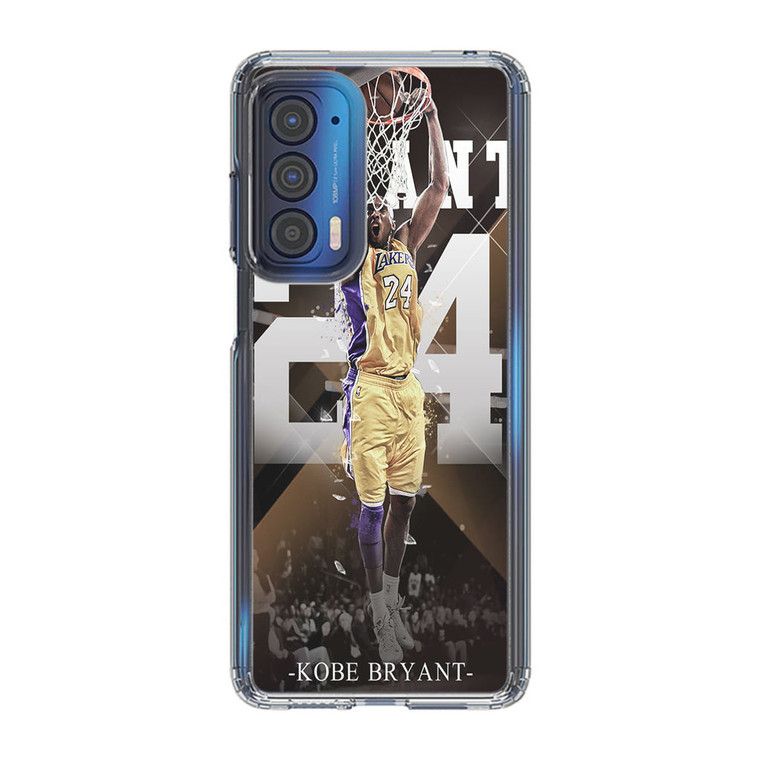 Kobe Bryant Motorola Edge 2021 Case