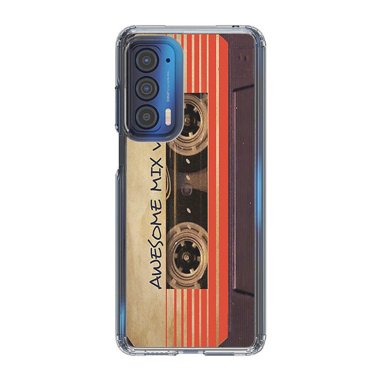Awesome Guardians Galaxy Motorola Edge 2021 Case