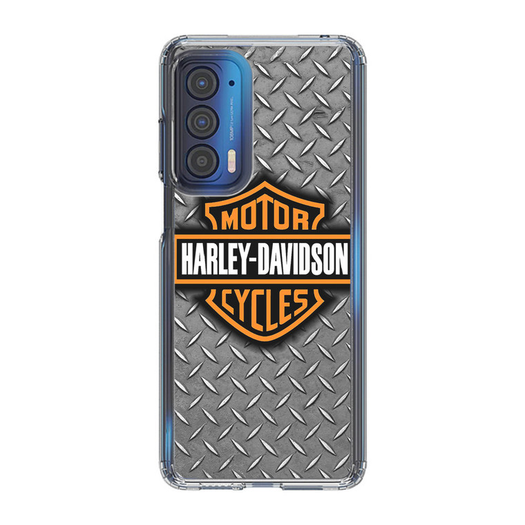 Harley Davidson Motor Logo Motorola Edge 2021 Case