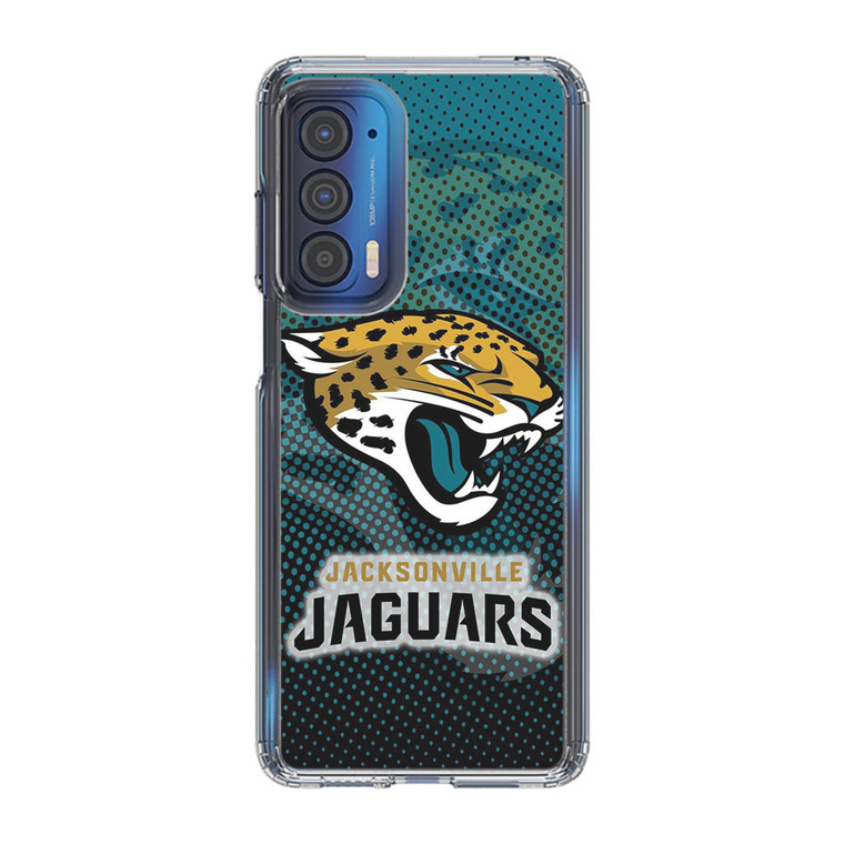 Jacksonville Jaguars Motorola Edge 2021 Case