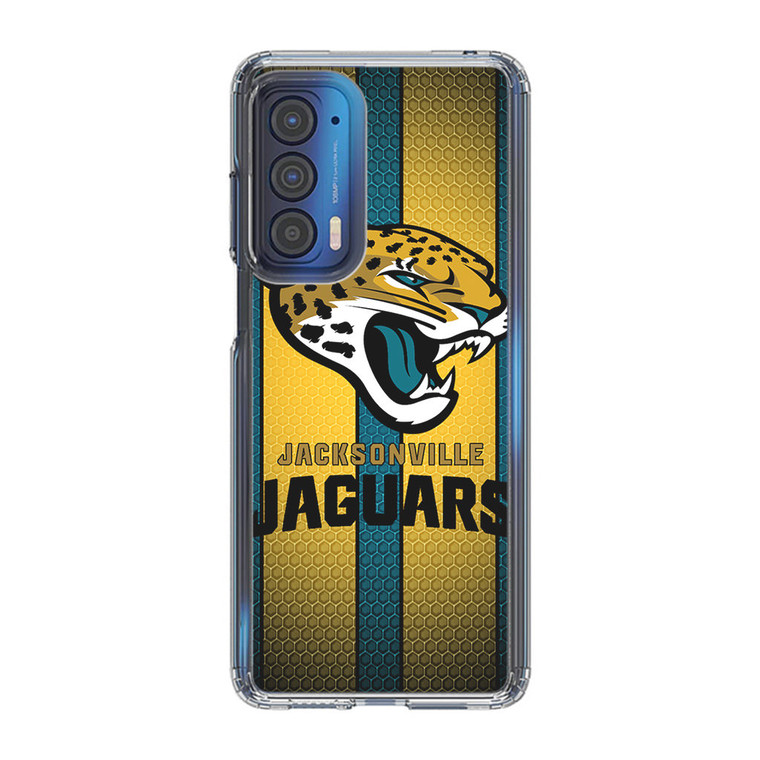 Jacksonville Jaguars Logo Motorola Edge 2021 Case