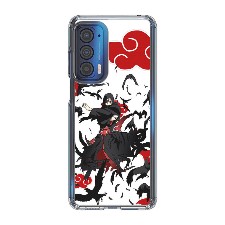 Naruto Itachi Akatsuki Motorola Edge 2021 Case