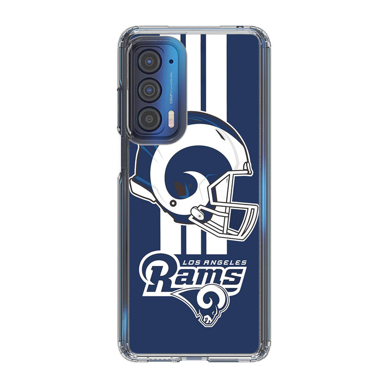 Los Angeles Rams Motorola Edge 2021 Case