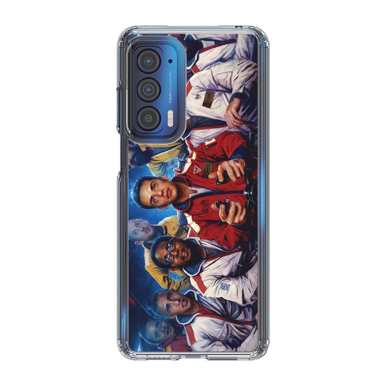 Logic the Incredible True Story Motorola Edge 2021 Case