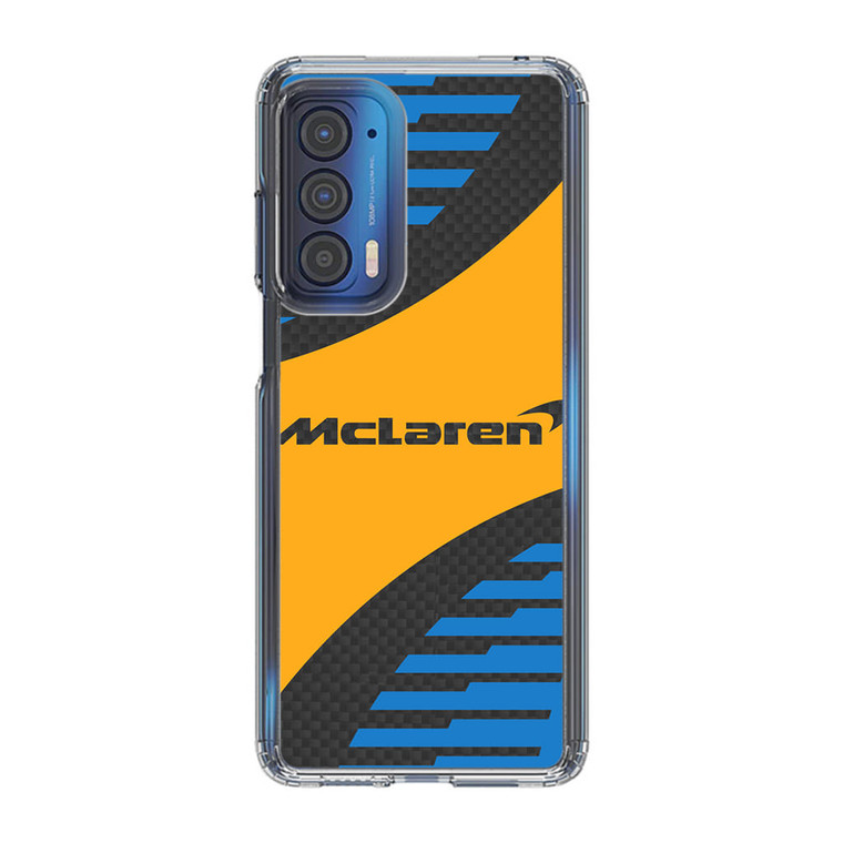 McLaren Racing Team Motorola Edge 2021 Case