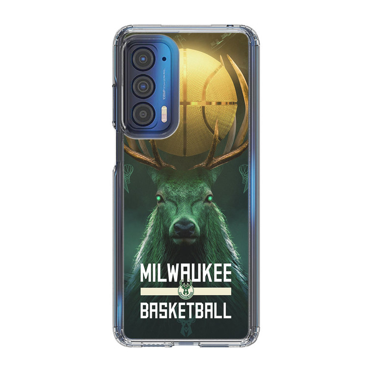 Milwaukee Basketball Motorola Edge 2021 Case