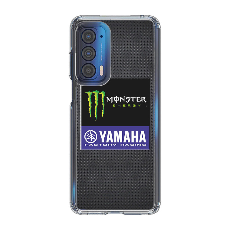 Monster Energy Yamaha Racing Team Motorola Edge 2021 Case