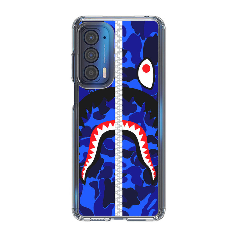 Bape Shark Motorola Edge 2021 Case