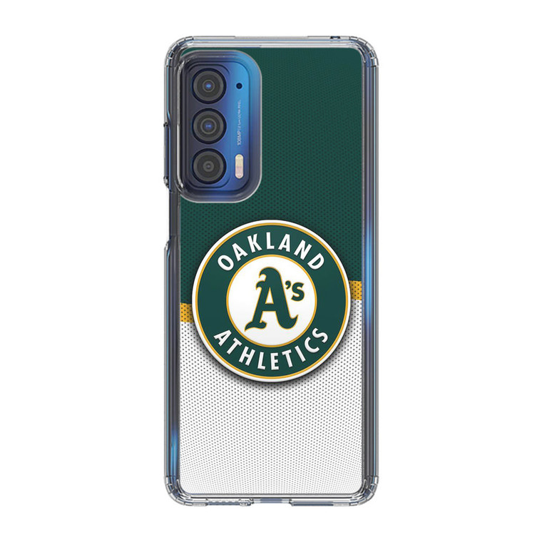 Oakland Athletics Motorola Edge 2021 Case